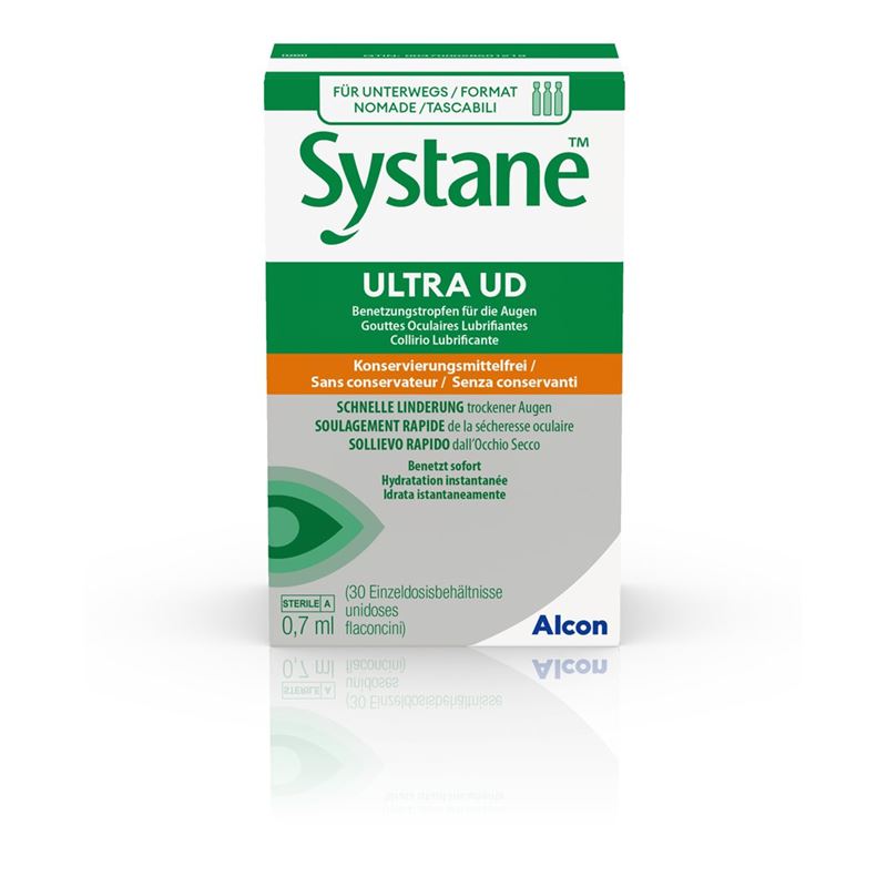 SYSTANE Ultra UD Benetzungstropfen 30 x 0.7 ml