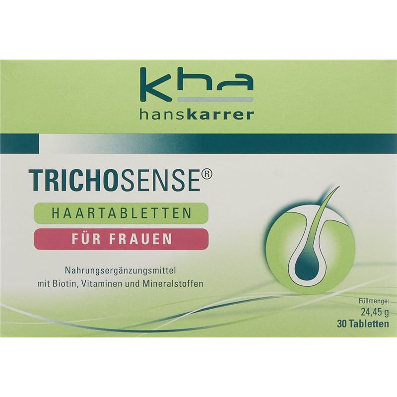 TRICHOSENSE Haartabletten für Frauen 30 Stk