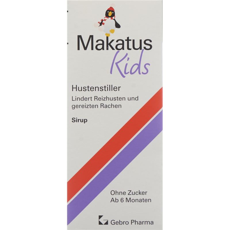 MAKATUSKIDS Sirup Fl 180 ml