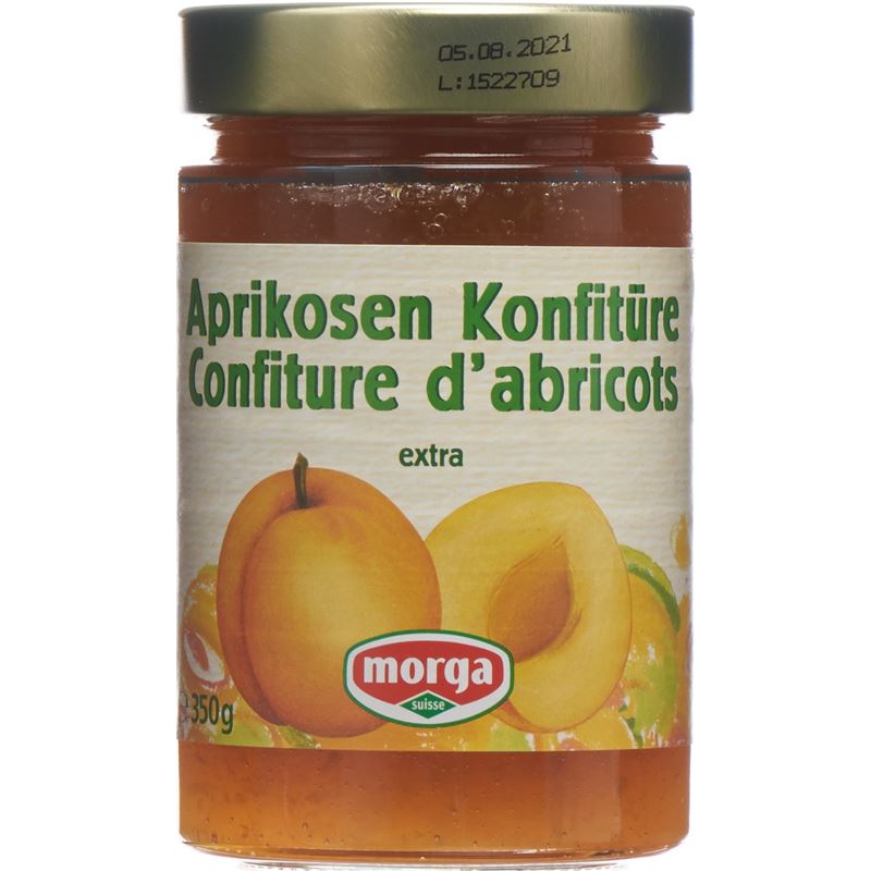 MORGA Konfitüre Aprikosen 350 g