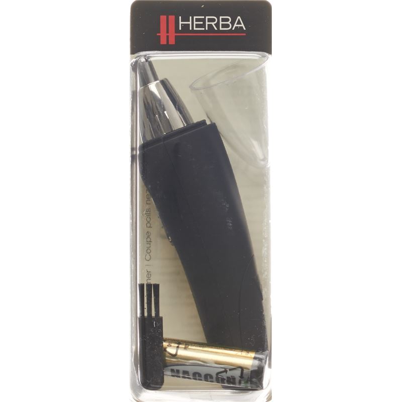 HERBA Nasenhaartrimmer Made for Men