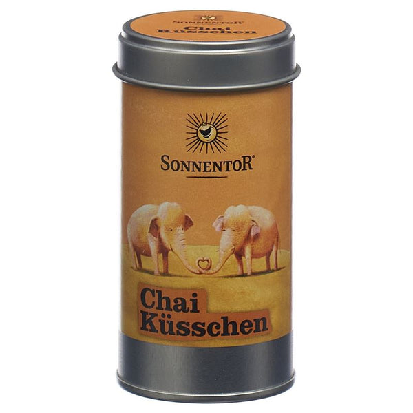 SONNENTOR Chai Küsschen Gewürz BIO Ds 70 g