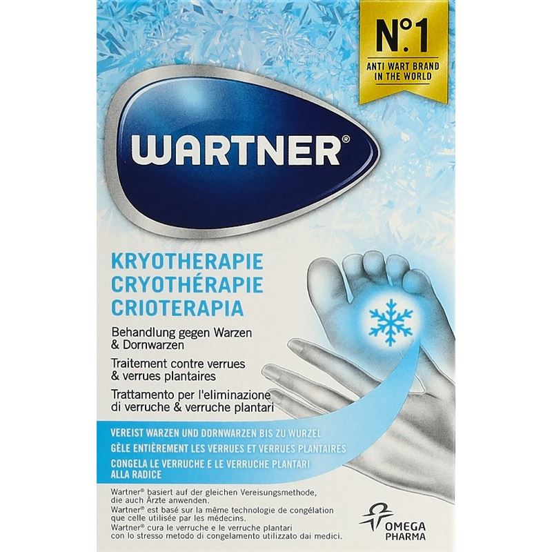 WARTNER Kryotherapie Warzen Dornwarzen Spr 50 ml