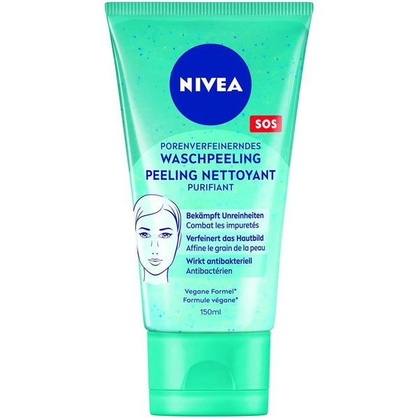 NIVEA Waschpeeling Anti-Unreinheiten 150 ml