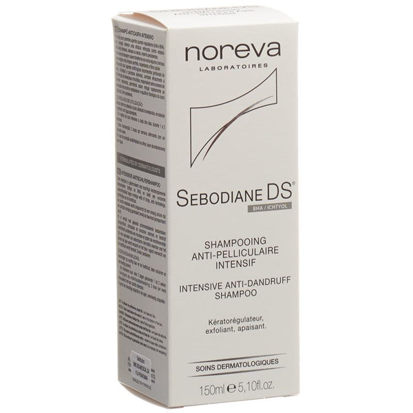 SEBODIANE DS shampoo anti-pellicul int Tb 150 ml