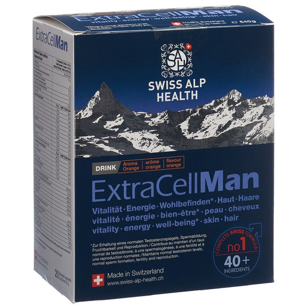 EXTRA CELL Man Drink 20 Btl 27 g