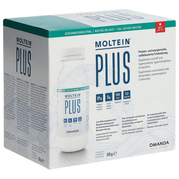 MOLTEIN PLUS 2.5 Neutral 6 Fl 50 g