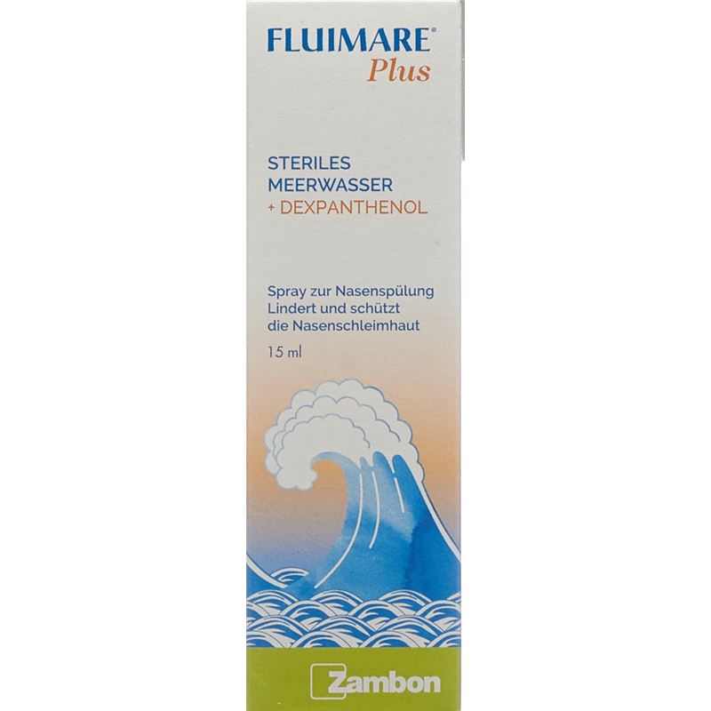 FLUIMARE Plus Nasenspray Fl 15 ml