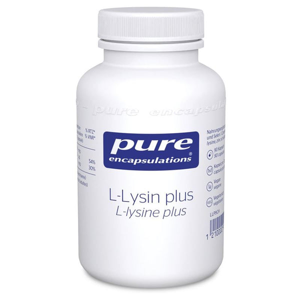 PURE L-Lysin Plus Kaps Ds 90 Stk