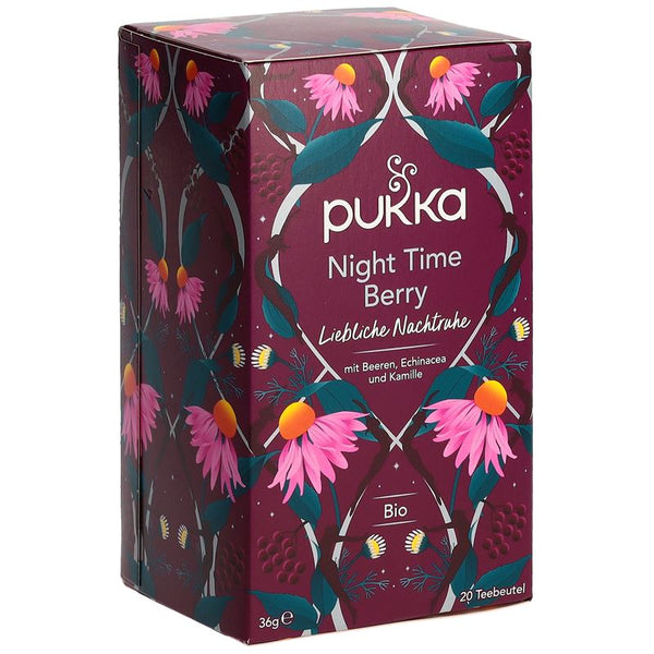 PUKKA Night Time Berry Tee Bio DE Btl 20 Stk