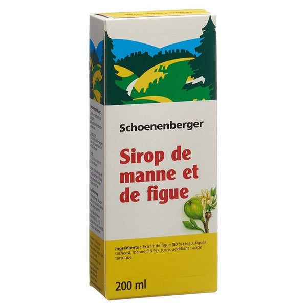 SCHOENENBERGER Manna-Feige Sirup 200 ml