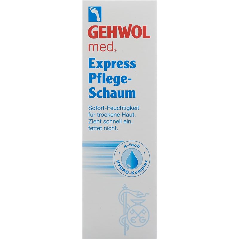 GEHWOL med Express Pflege-Schaum Ds 125 ml