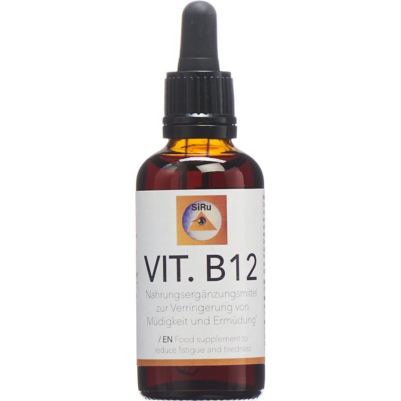 SIRU Vit B12 500 mcg/5Tropfen Fl 50 ml