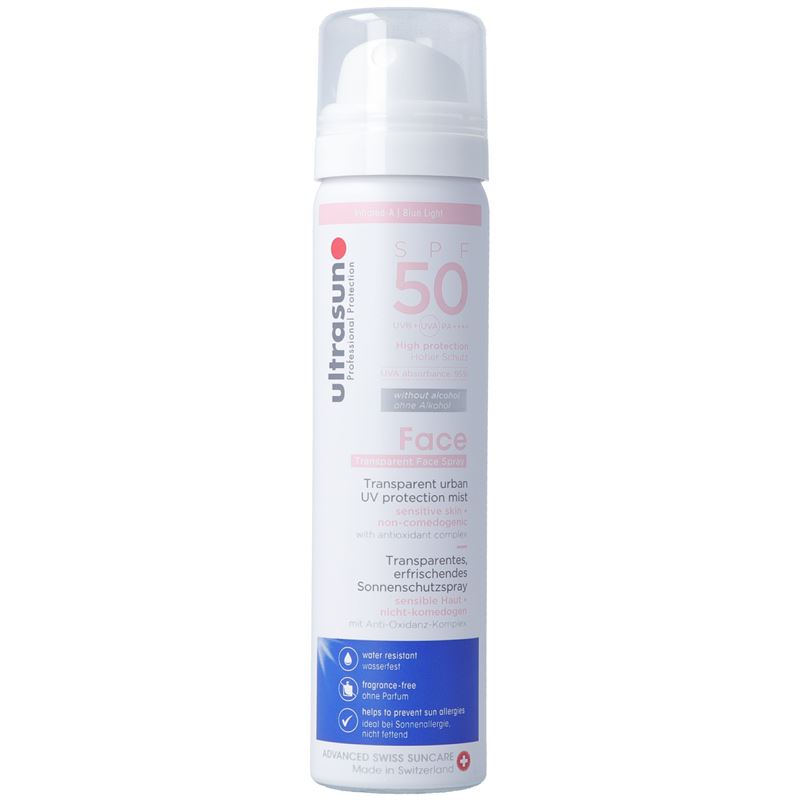 ULTRASUN Face&Scalp UV Protection Mist SPF50 75 ml