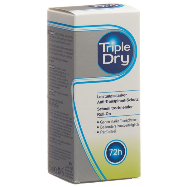 TRIPLE DRY Antitranspirant Roll-on 50 ml