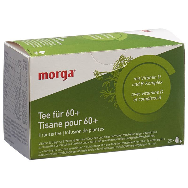 MORGA Tee für 60+ m/H Btl 20 Stk