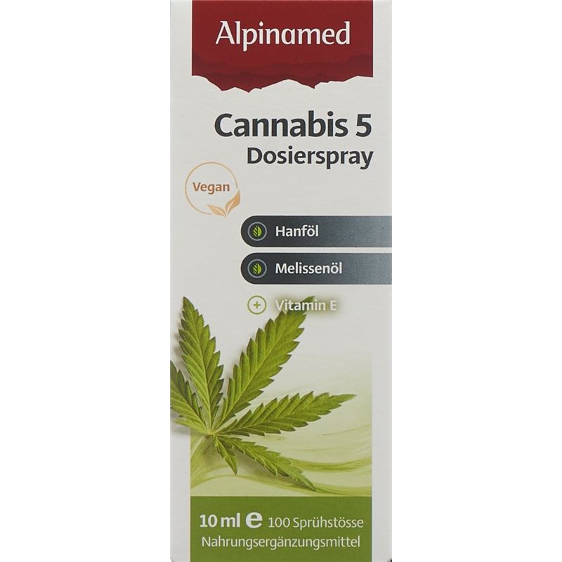 ALPINAMED Cannabis 5 Dosierspr 10 ml