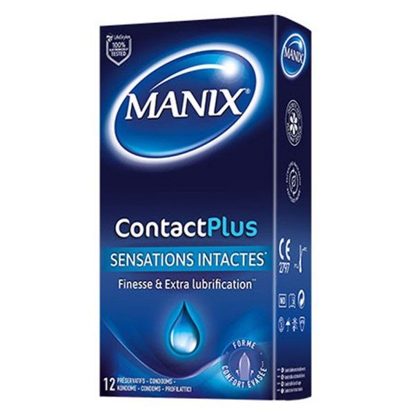 MANIX Contact Präservative 14 Stk