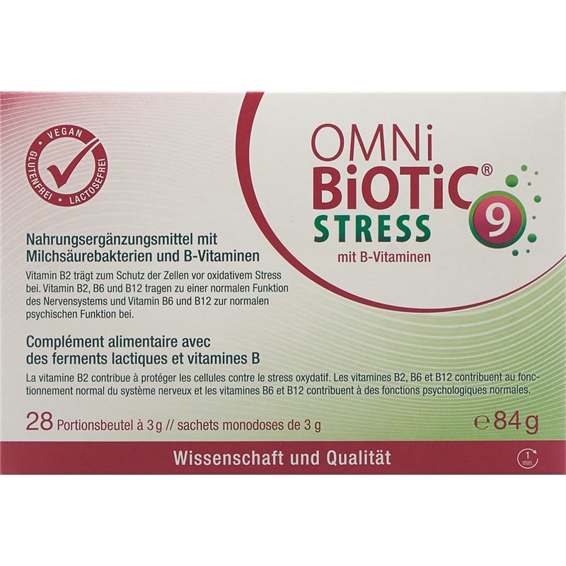 OMNI-BIOTIC Stress Plv 28 Btl 3 g