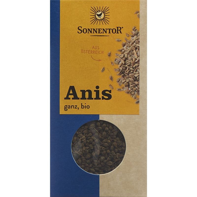 SONNENTOR Anis ganz BIO 50 g