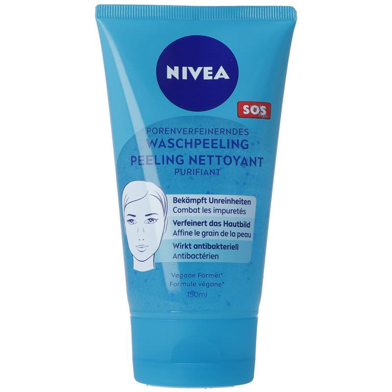 NIVEA Waschpeeling Anti-Unreinheiten 150 ml