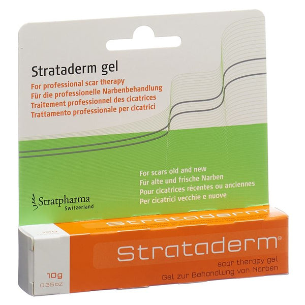 STRATADERM Gel Behandlung von Narben Tb 10 g