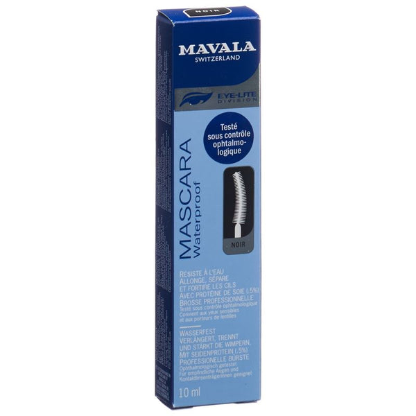 MAVALA Mascara Wasserfest schwarz 10 ml