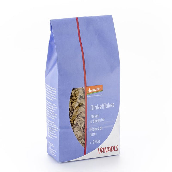 VANADIS Flakes Dinkel 250 g