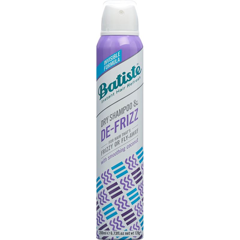 BATISTE Trockenshampoo Refresh&De-Frizz 200 ml