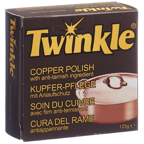 TWINKLE Kupfer Pflege Ds 125 g