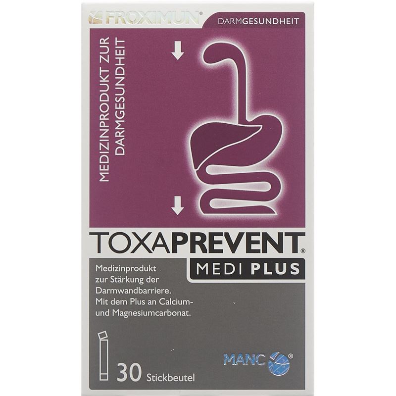 TOXAPREVENT Medi Plus Stick 30 x 3 g