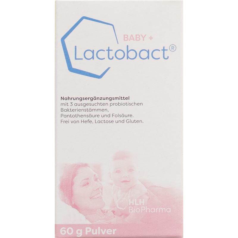 LACTOBACT BABY + Plv 60 g