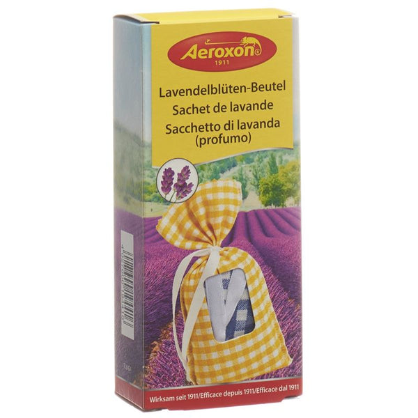 AEROXON Lavendelblüten-Beutel