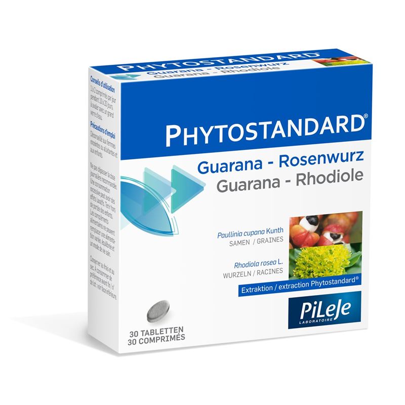 PHYTOSTANDARD Guarana-Rosenwurz Tabl 30 Stk