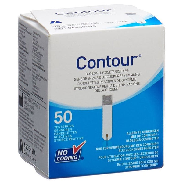 CONTOUR Sensoren 50 Stk