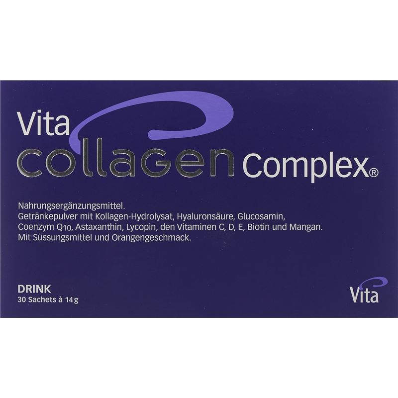 VITA COLLAGEN Complex Btl 30 Stk