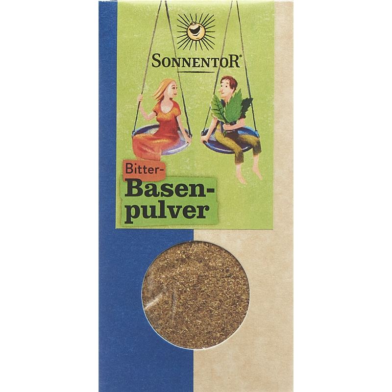 SONNENTOR Bitter-Basengewürzpulver BIO Btl 60 g