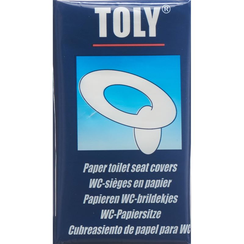 TOLY WC Papiersitze Btl 10 Stk