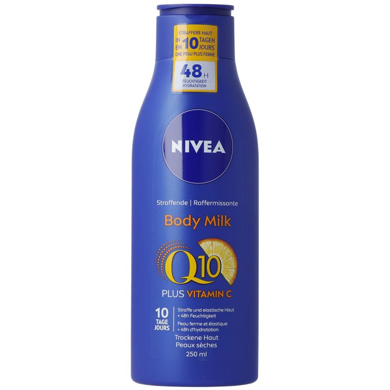 NIVEA Q10plus Body Milk straffend 250 ml