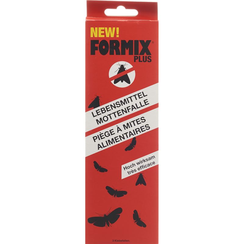 FORMIX PLUS Lebensmittel Mottenfalle 3 Stk