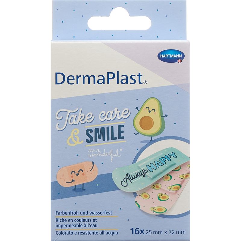 DERMAPLAST Mr. Wonderful 16 Stk