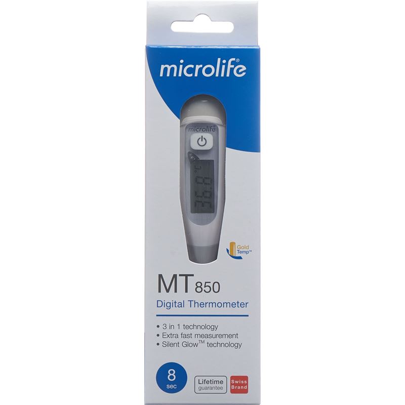 MICROLIFE Fieberthermometer MT 850 (3 in 1)