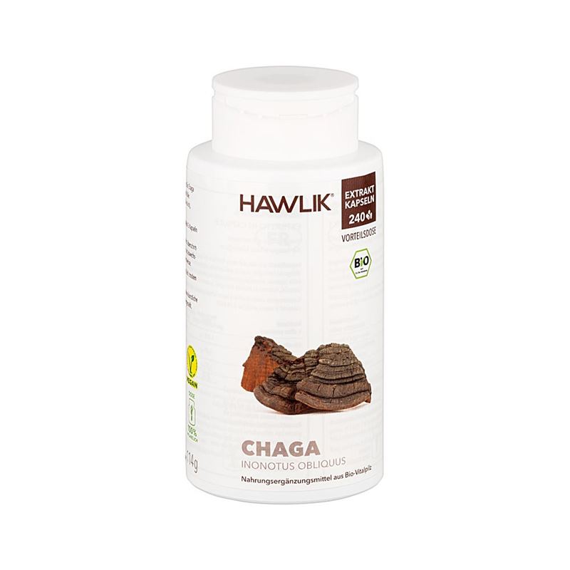 HAWLIK Chaga Extrakt Kaps 240 Stk