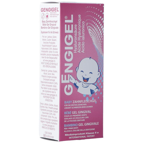 GENGIGEL Baby Gel Erste Zähnchen Tb 20 ml