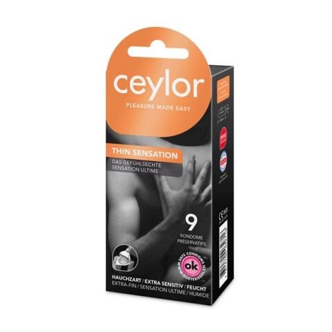 CEYLOR Thin Sensation Präservativ 9 Stk