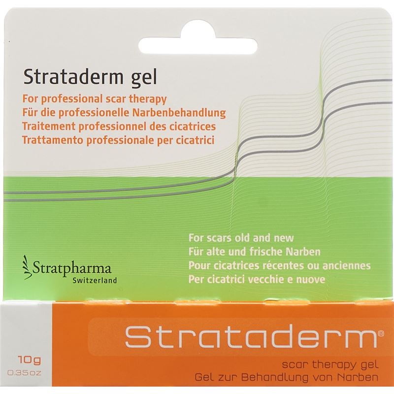 STRATADERM Gel Behandlung von Narben Tb 10 g