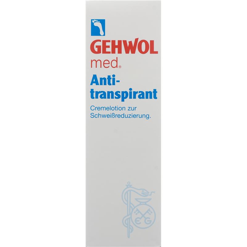 GEHWOL med Antitranspirant Tb 125 ml