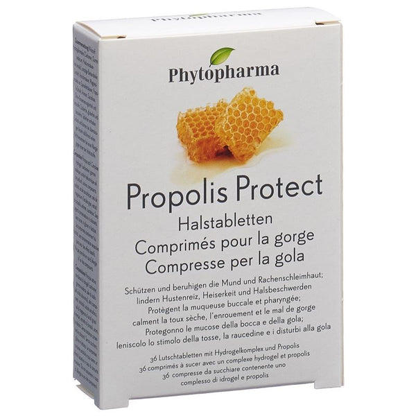 PHYTOPHARMA Propolis Protect Halstabletten 36 Stk