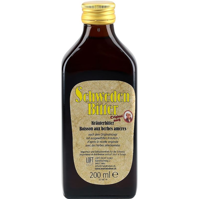 MARIA TREBEN Schwedenbitter Original Fl 200 ml