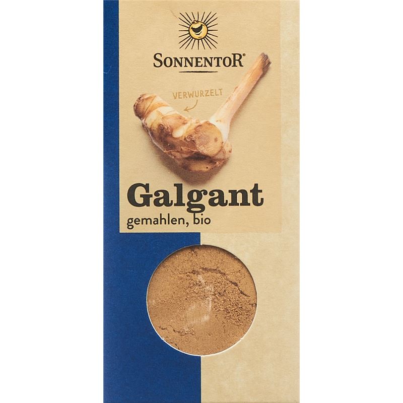 SONNENTOR Hildegard Galgant gemahlen BIO Btl 35 g